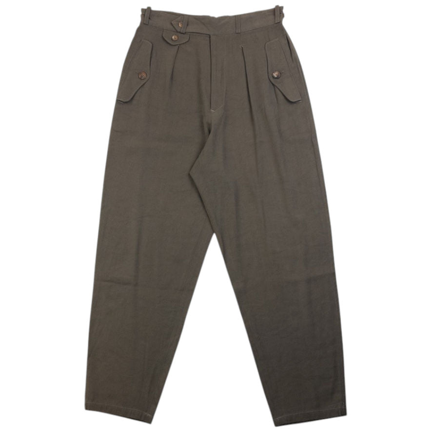 Vintage 2000s Yohji Yamamoto Pleated Trousers Size W27