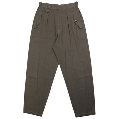 Vintage 2000s Yohji Yamamoto Pleated Trousers Size W27