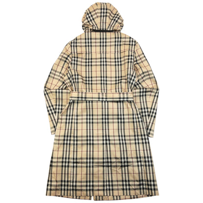 Vintage 2000s Burberry Nova Check Belt Waist Jacket Womens Size S