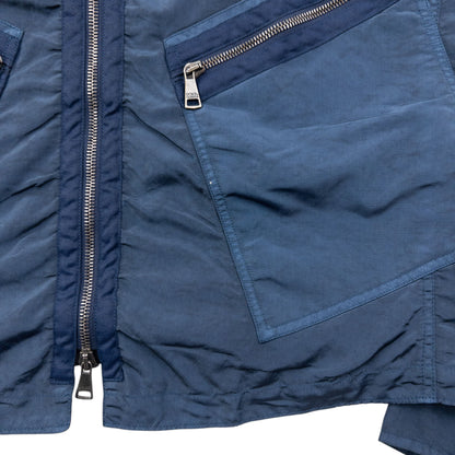 Vintage Dolce & Gabbana Multi Zip Pocket Bomber Jacket Size M