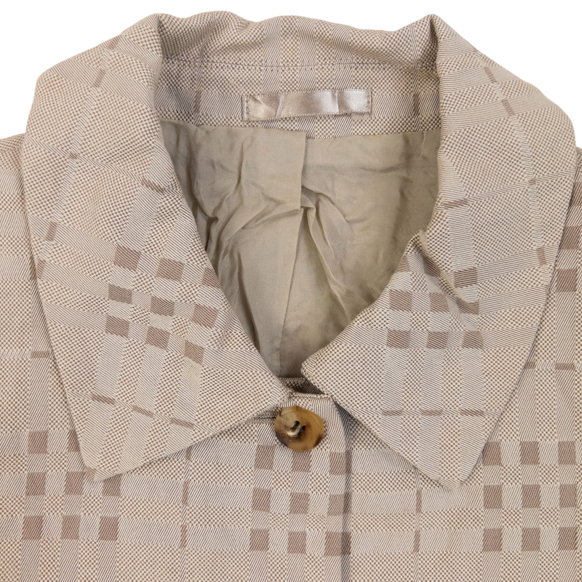 Vintage 2000s Burberry Nova Check Button Up Jacket Womens Size S