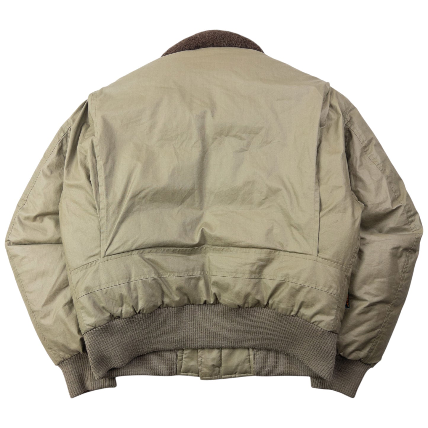 Vintage 90s Ralph Lauren G1 Flight Bomber Jacket Down Jacket Size S