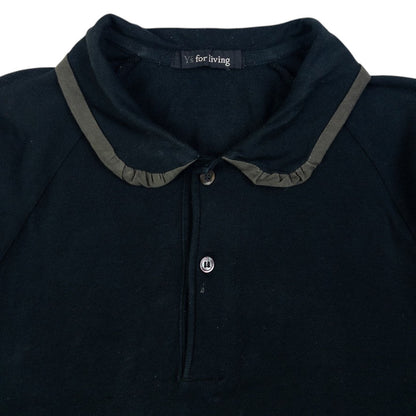 Vintage Yohji Yamamoto Polo Shirt Womens Size M