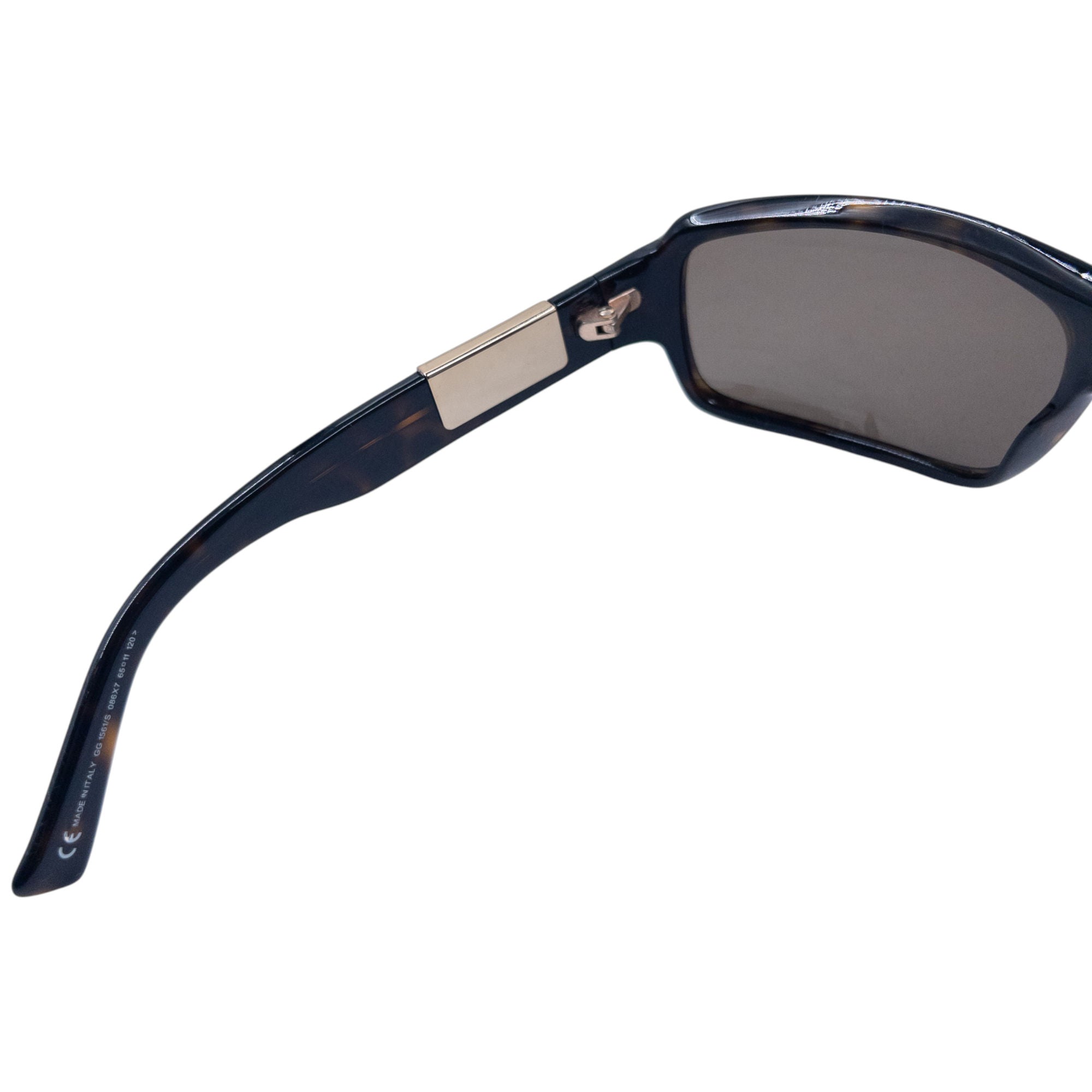 Vintage Gucci Tortoise Shell Sunglasses