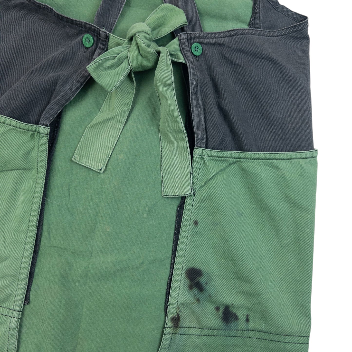 Vintage 90s Issey Miyake Tie Back Apron