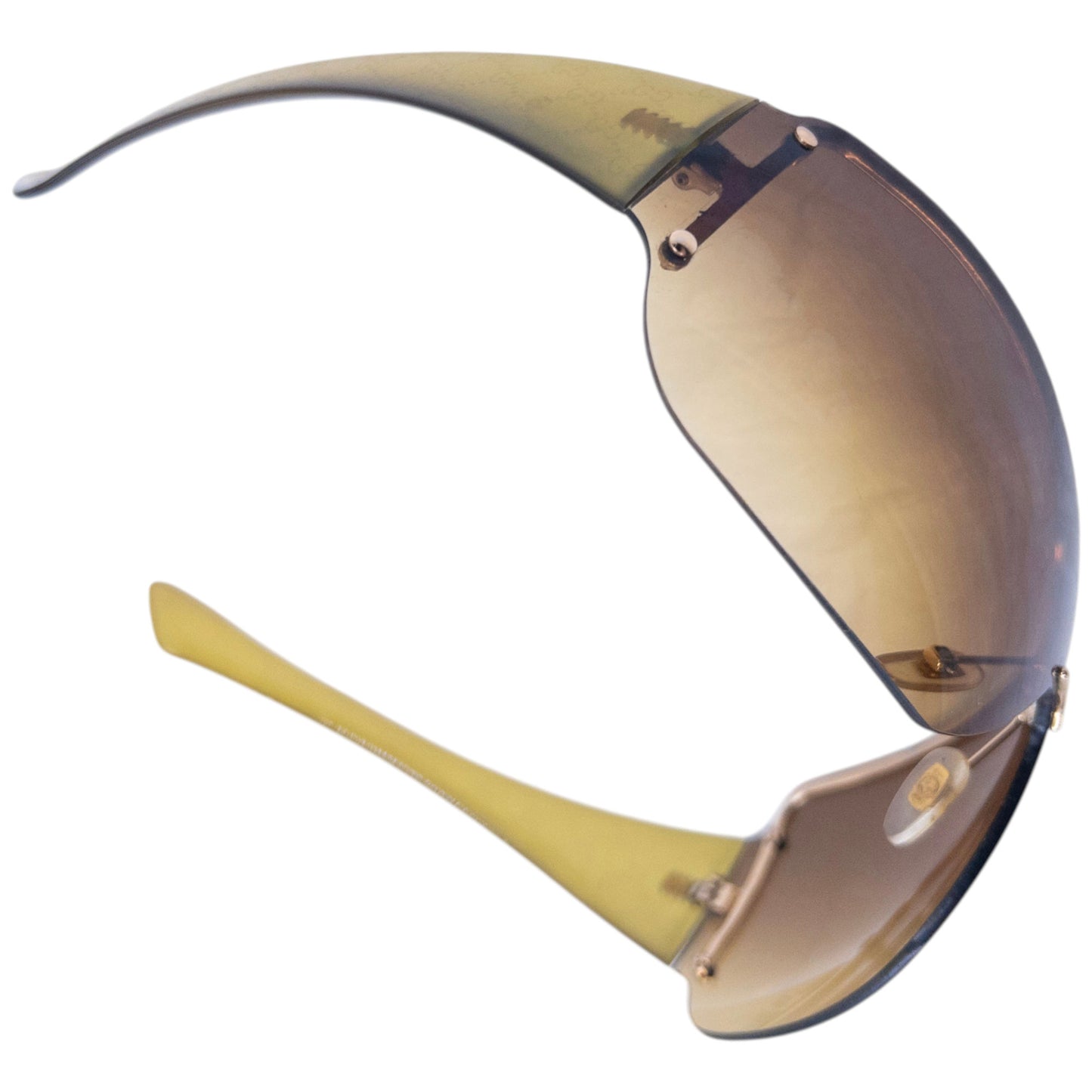 Vintage 2000s Gucci Monogram Sunglasses