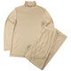 Vintage 90s Issey Miyake Lightweight Turtleneck Top & Trousers Set Womens Size M