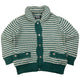 Vintage Mercibeaucoup By Issey Miyake Padded Knit Cardigan Size S