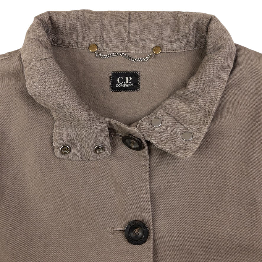 Vintage CP Company Button Up Jacket Womens Size M