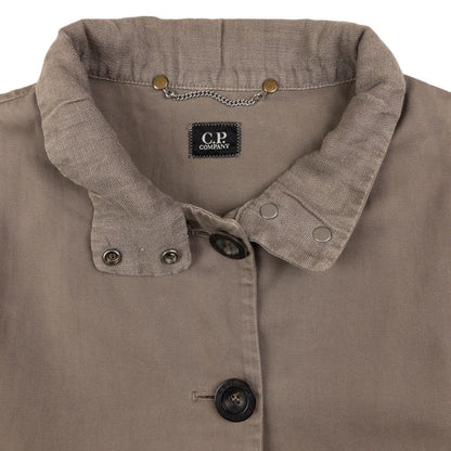 Vintage CP Company Button Up Jacket Womens Size M