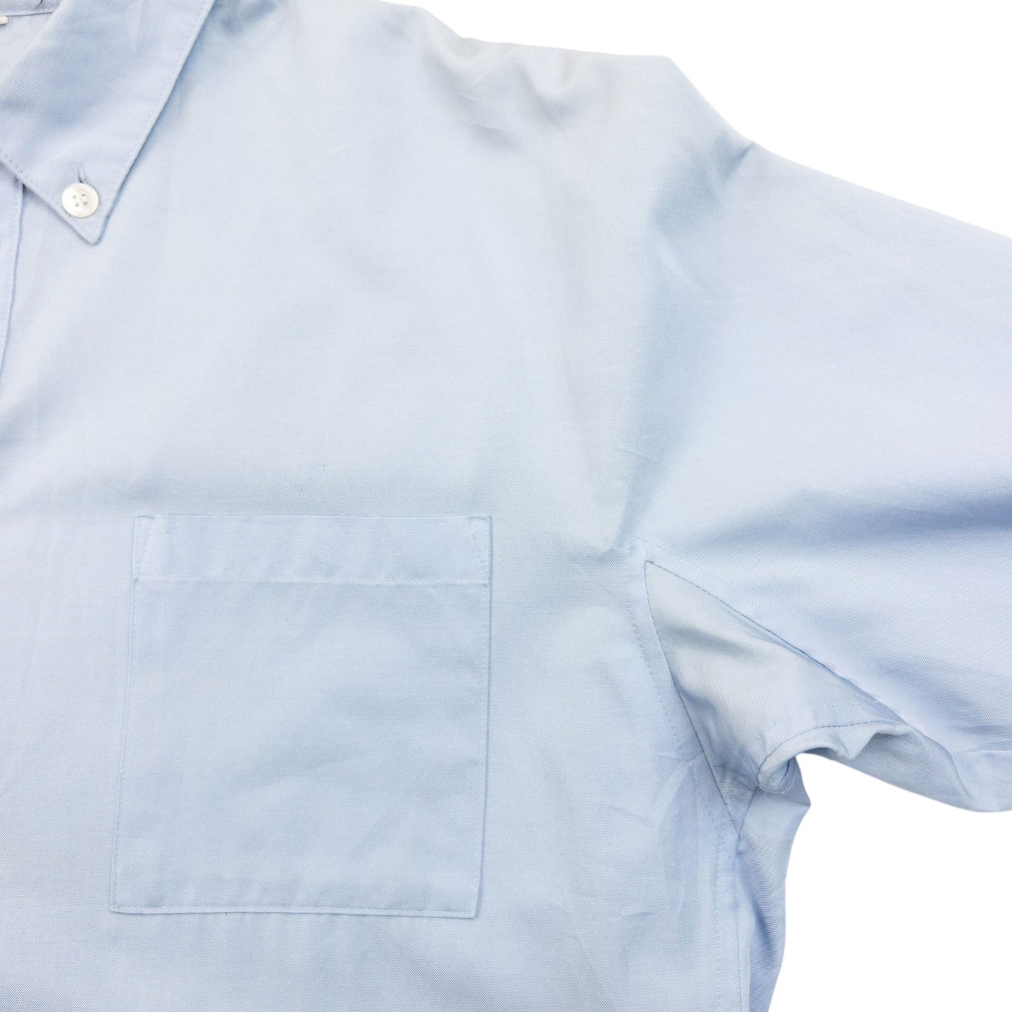 Vintage 90s Yohji Yamamoto Long Sleeve Button Up Shirt Size XS