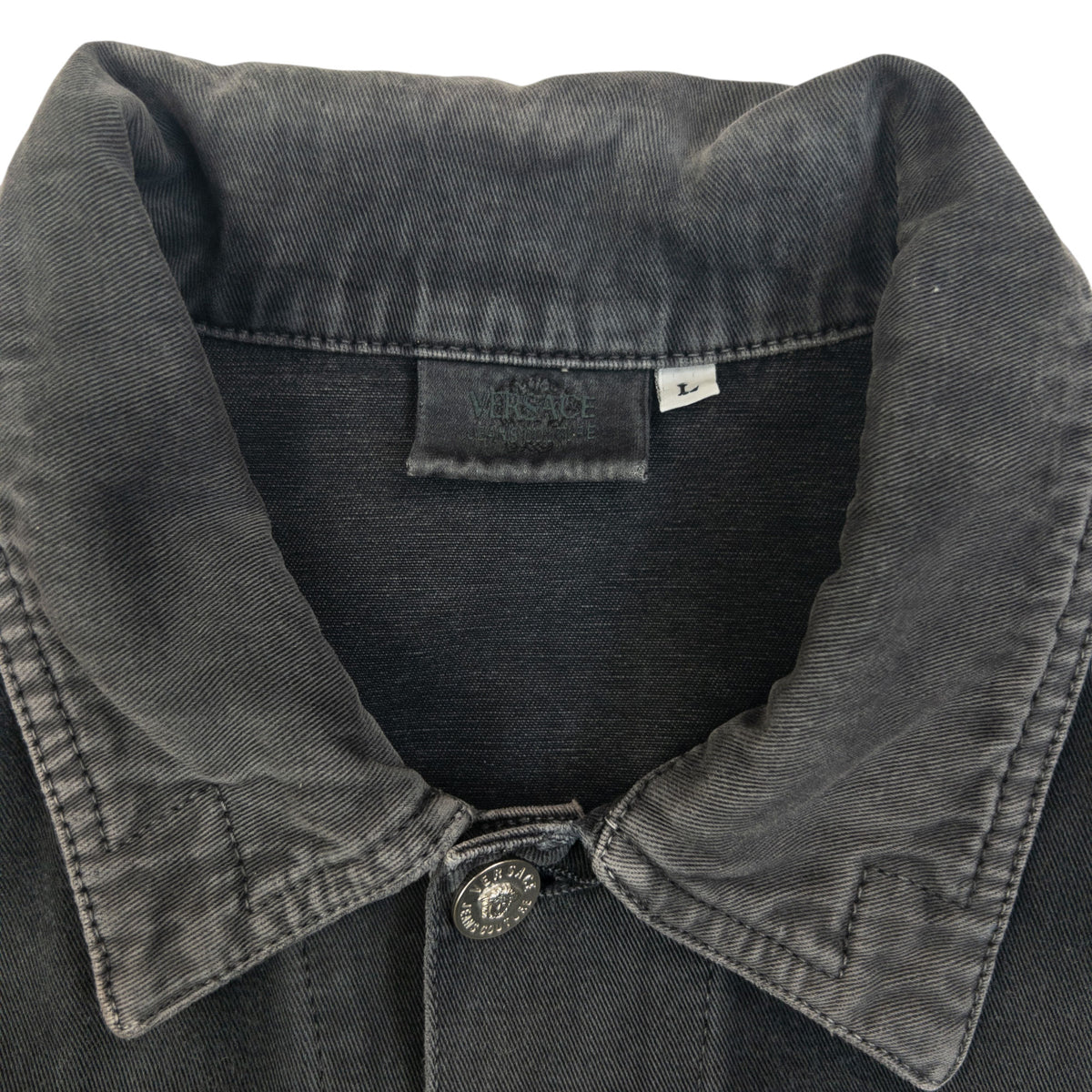 Vintage 2000s Versace Jeans Couture Button Up Jacket Size S