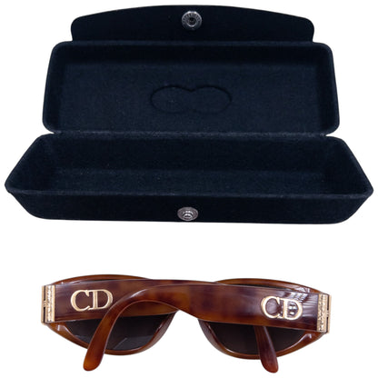 Vintage 2000s Dior Tortoise Shell Sunglasses