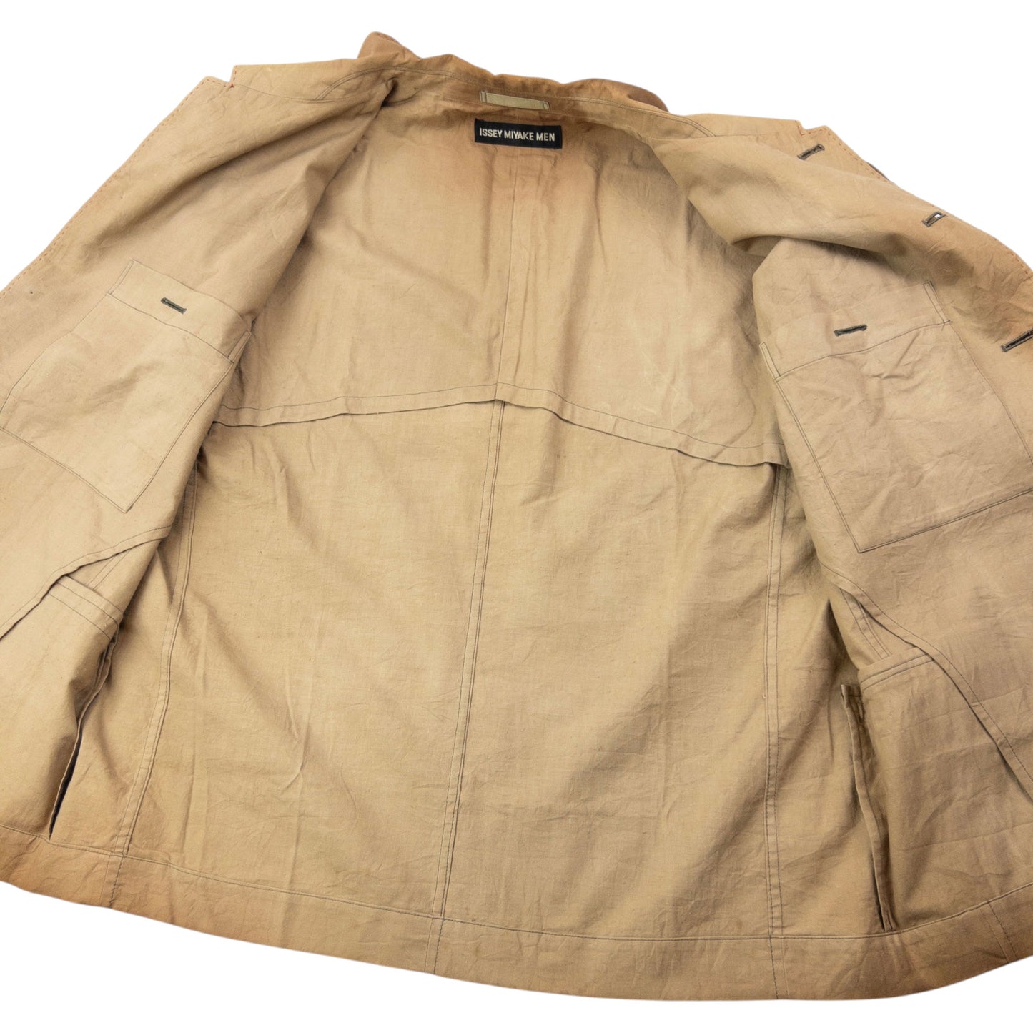 Vintage 2000s Issey Miyake Lightweight Button Up Jacket Size L