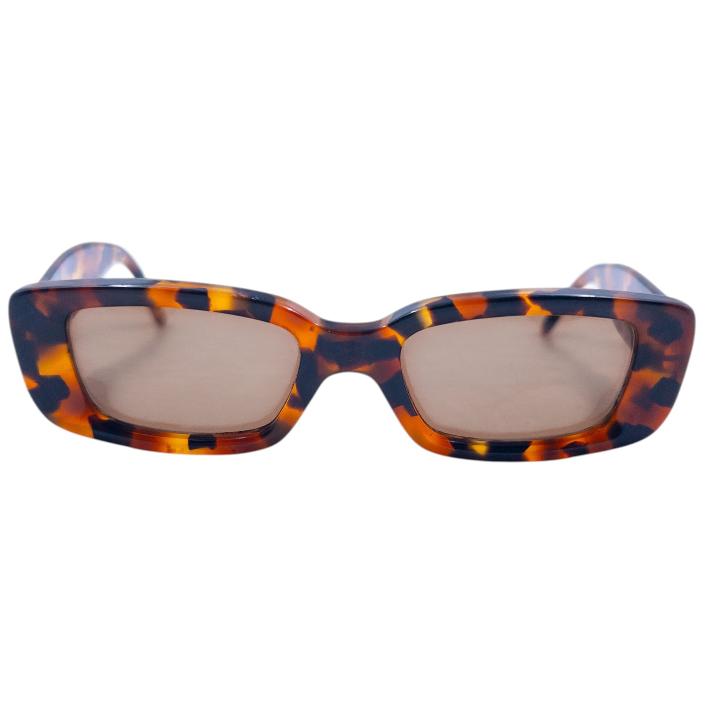 Vintage 2000s Gucci By Tom Ford Tortoise Shell Sunglasses