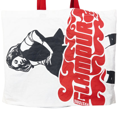 Vintage Hysteric Glamour Flame Tote Shoulder Bag