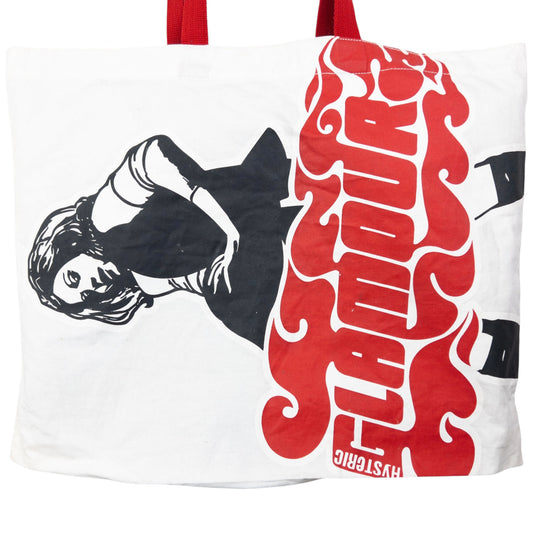 Vintage Hysteric Glamour Flame Tote Shoulder Bag