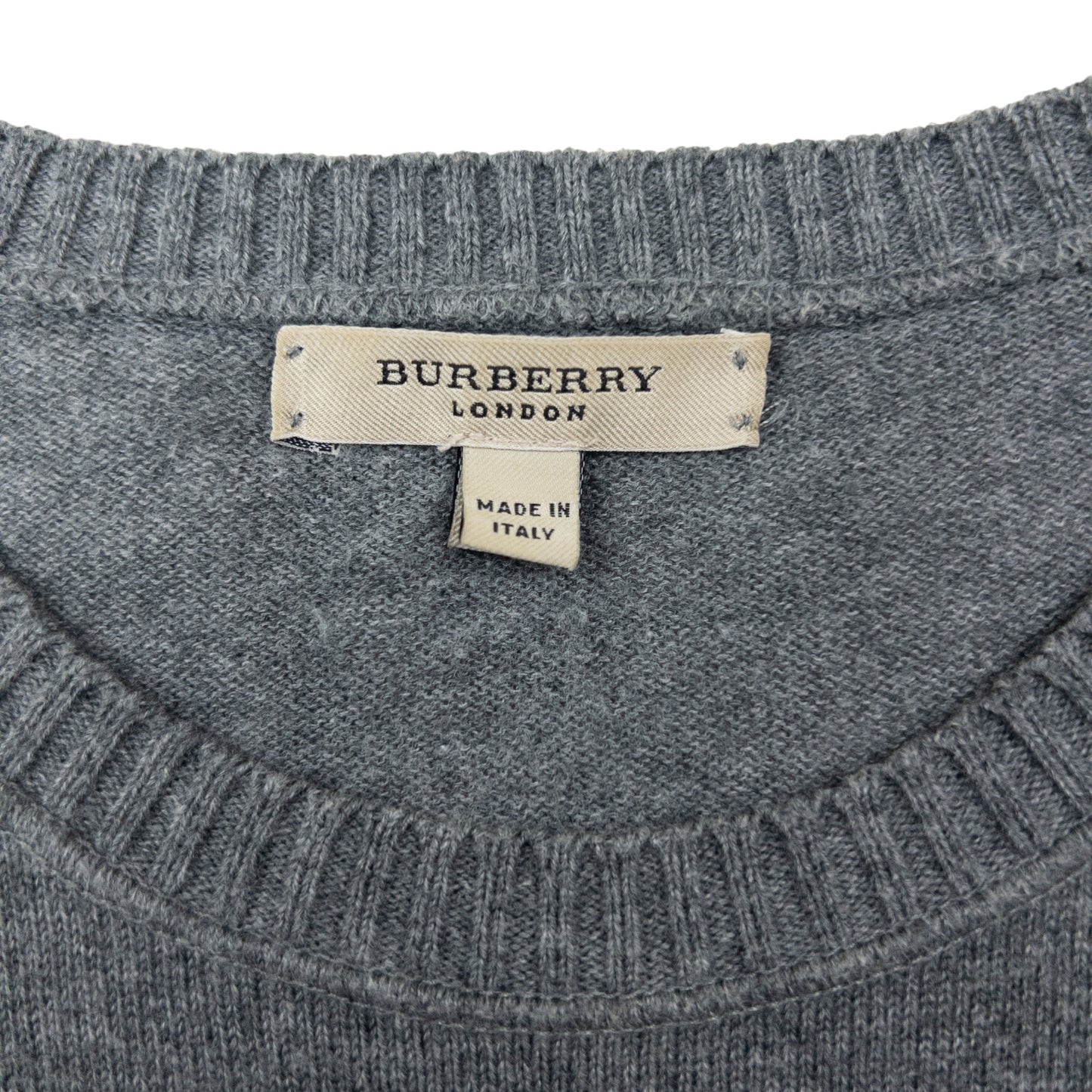 Vintage 2000s Burberry Lightweight Jumper Womens Size M