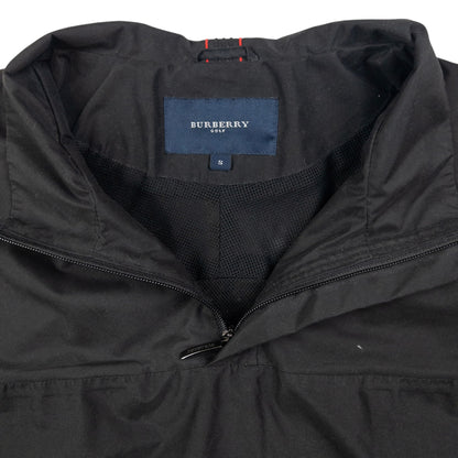 Vintage Burberry Q Zip Jacket Size L