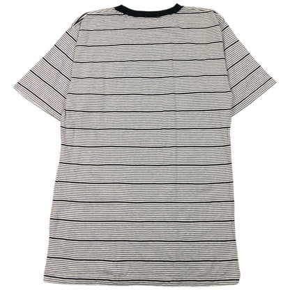 Vintage 80s YSL Yves Saint Laurent Striped T Shirt Size S
