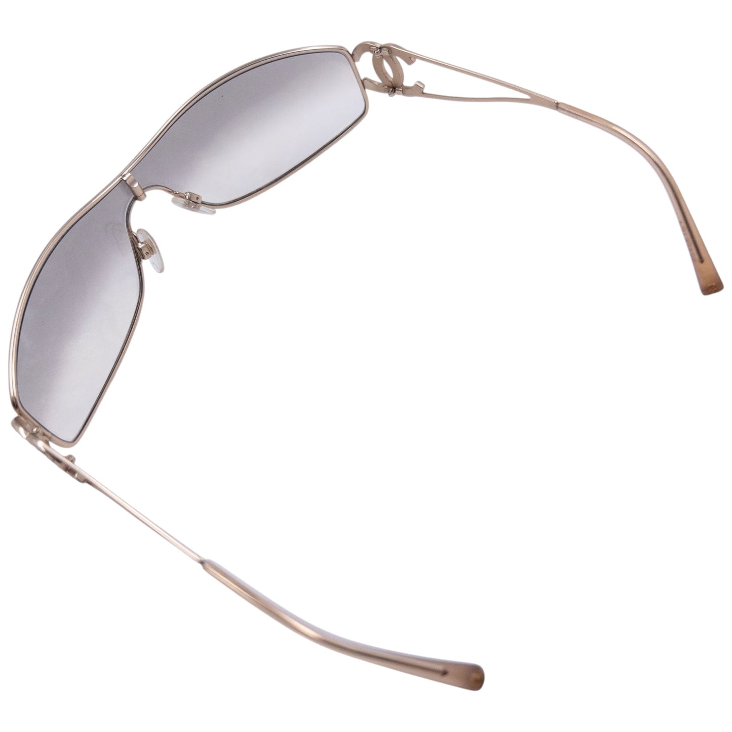 Vintage 2000s Chanel Diamanté Sunglasses