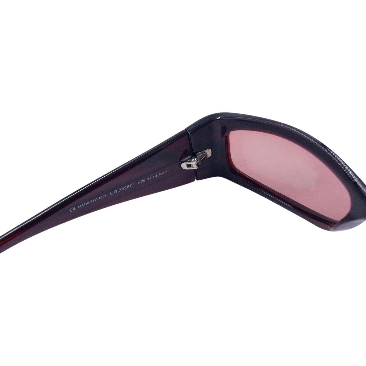 Vintage 2000s Gucci By Tom Ford Diamanté Sunglasses