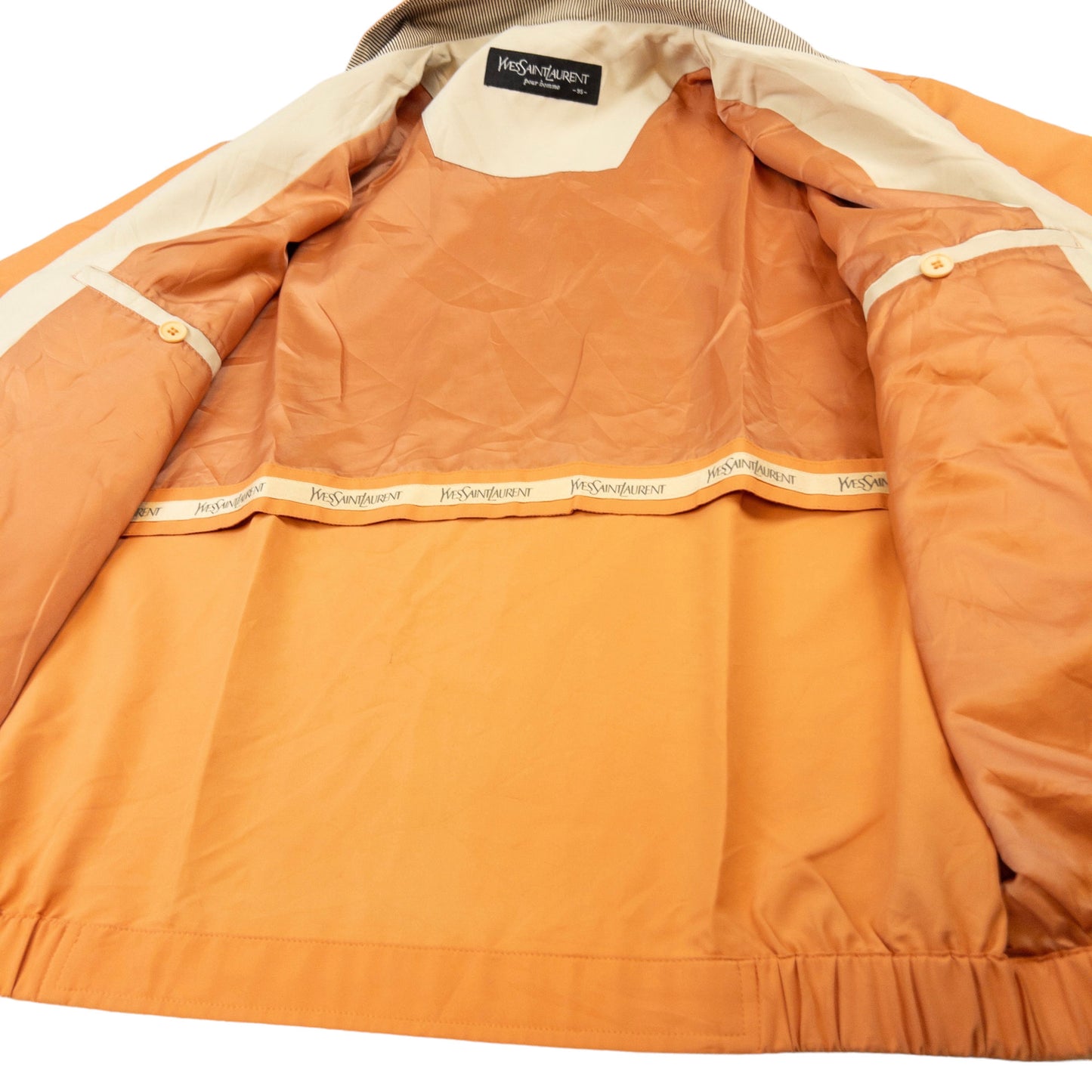Vintage YSL Yves Saint Laurent Harrington Jacket Size M