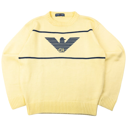 Vintage 80s Emporio Armani Knit Jumper Size M