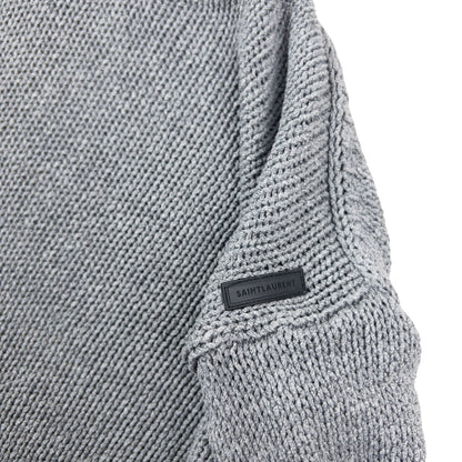 Vintage 2000s Saint Laurent Knitted Hoodie Size M