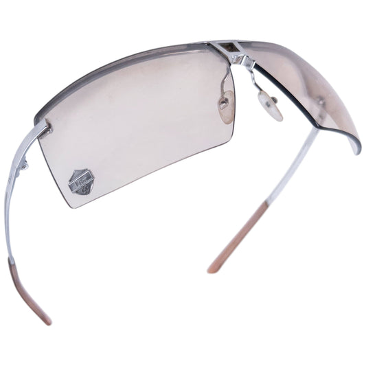 Vintage 2000s Dior By John Galliano Stunt Rimless Sunglasses