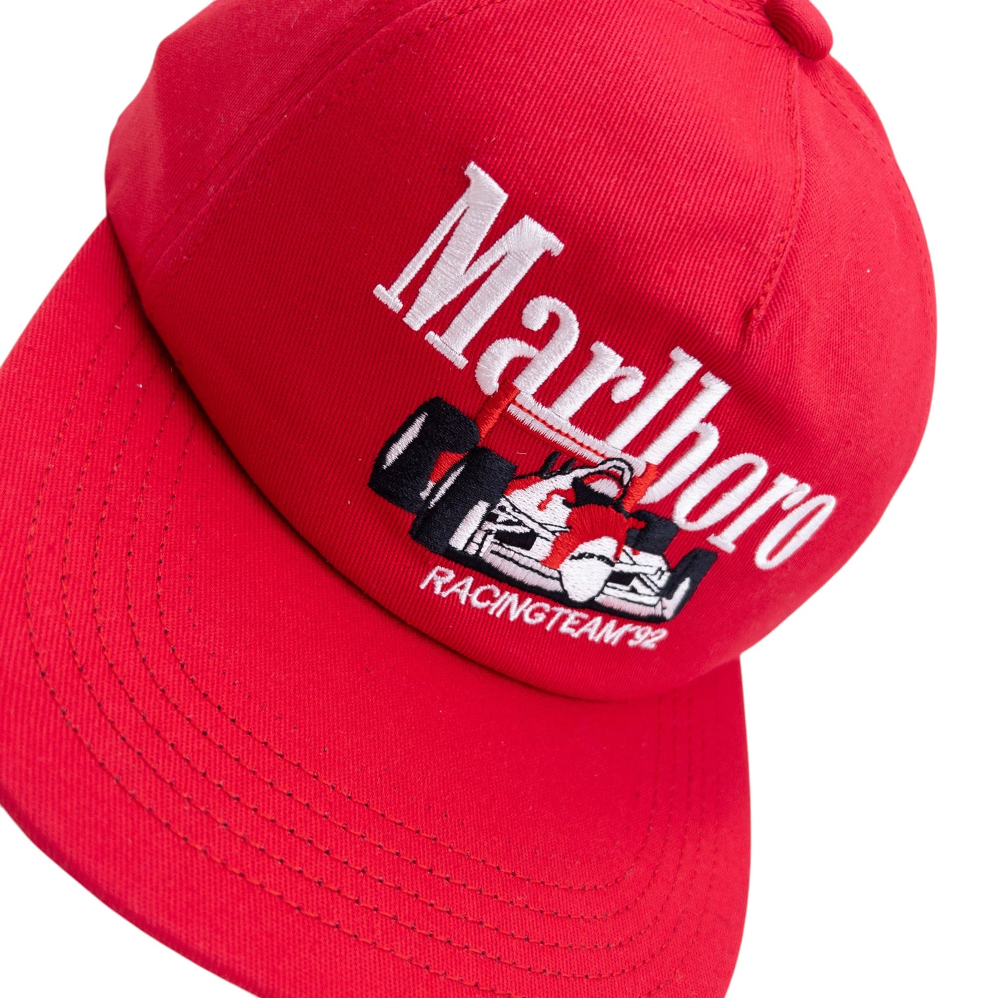Vintage Marlboro Racing Team '92 Embroidered Hat