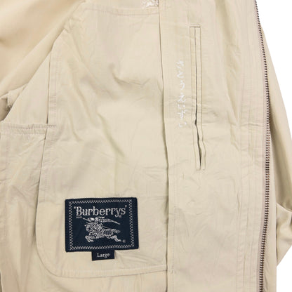 Vintage Burberry Harrington Jacket Size M