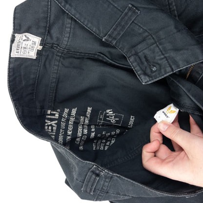 Vintage AVIREX Cargo Pocket Trousers Size W35