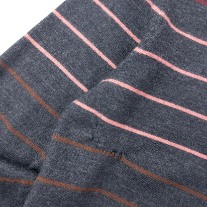 Vintage 2000s YSL Yves Saint Laurent Striped Wool Jumper Size S
