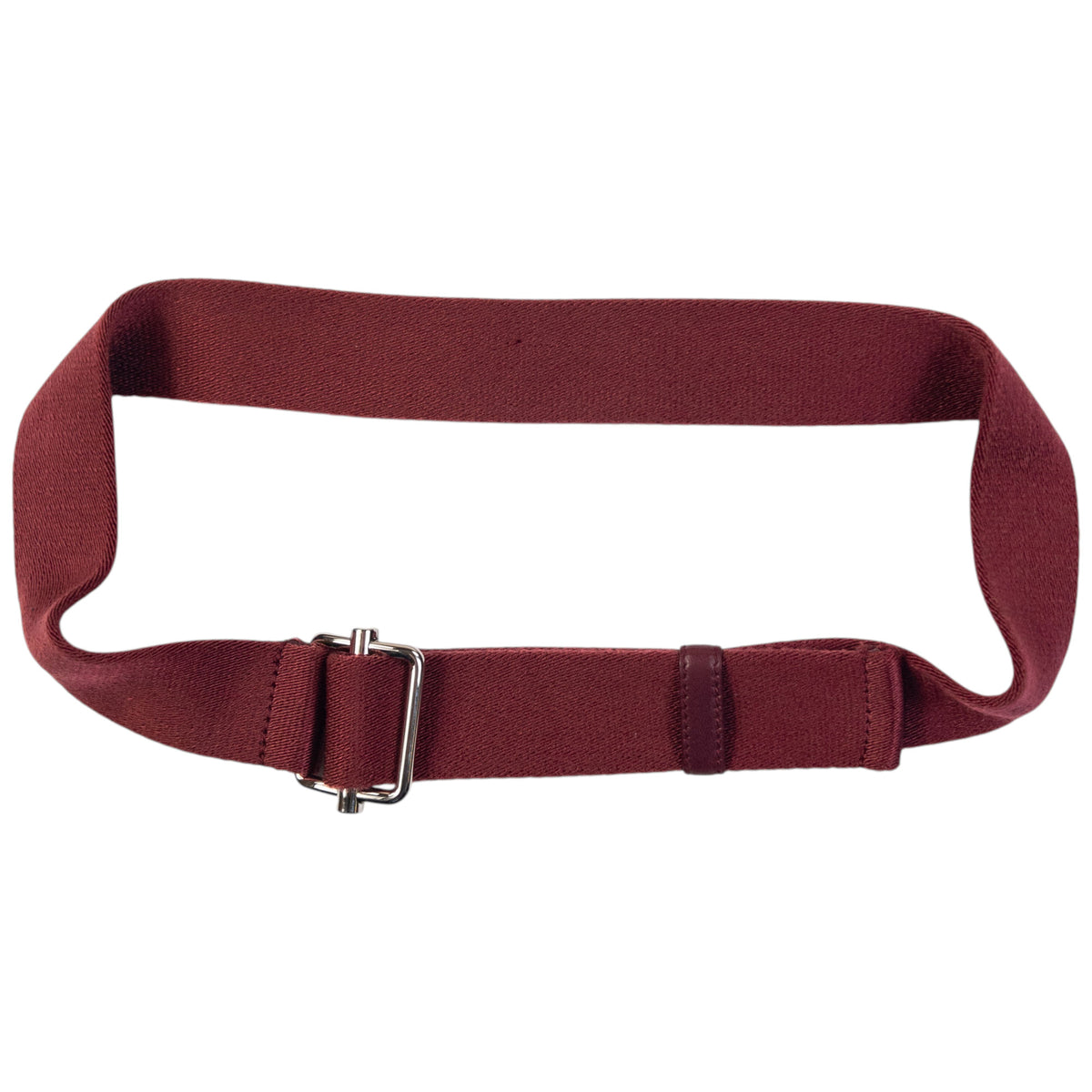 Vintage 2000s Miu Miu Belt in red, 22 32 inch waist