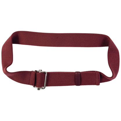 Vintage 2000s Miu Miu Belt in red, 22 32 inch waist