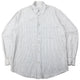 Vintage 90s Armani Jeans Striped Long Sleeve Button Up Shirt Size XL