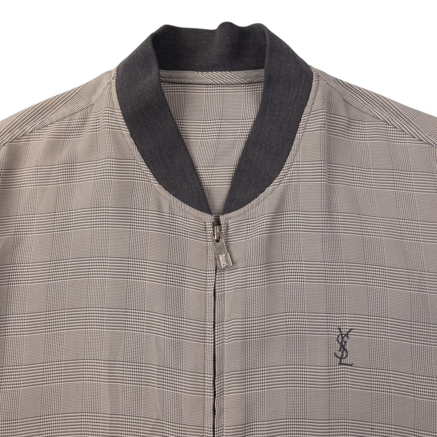 Vintage YSL Yves Saint Laurent Bomber Jacket Size M