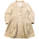 Vintage 2010 Miu Miu Leather Trench Jacket Womens Size S