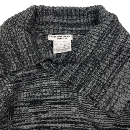 Vintage Katharine Hamnett Knit Jumper Size S