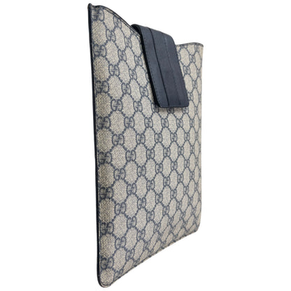 Vintage Gucci Monogram Leather Tablet Sleeve Case