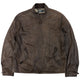 Vintage 2000s Polo Ralph Lauren Zip Up Leather Jacket Size M