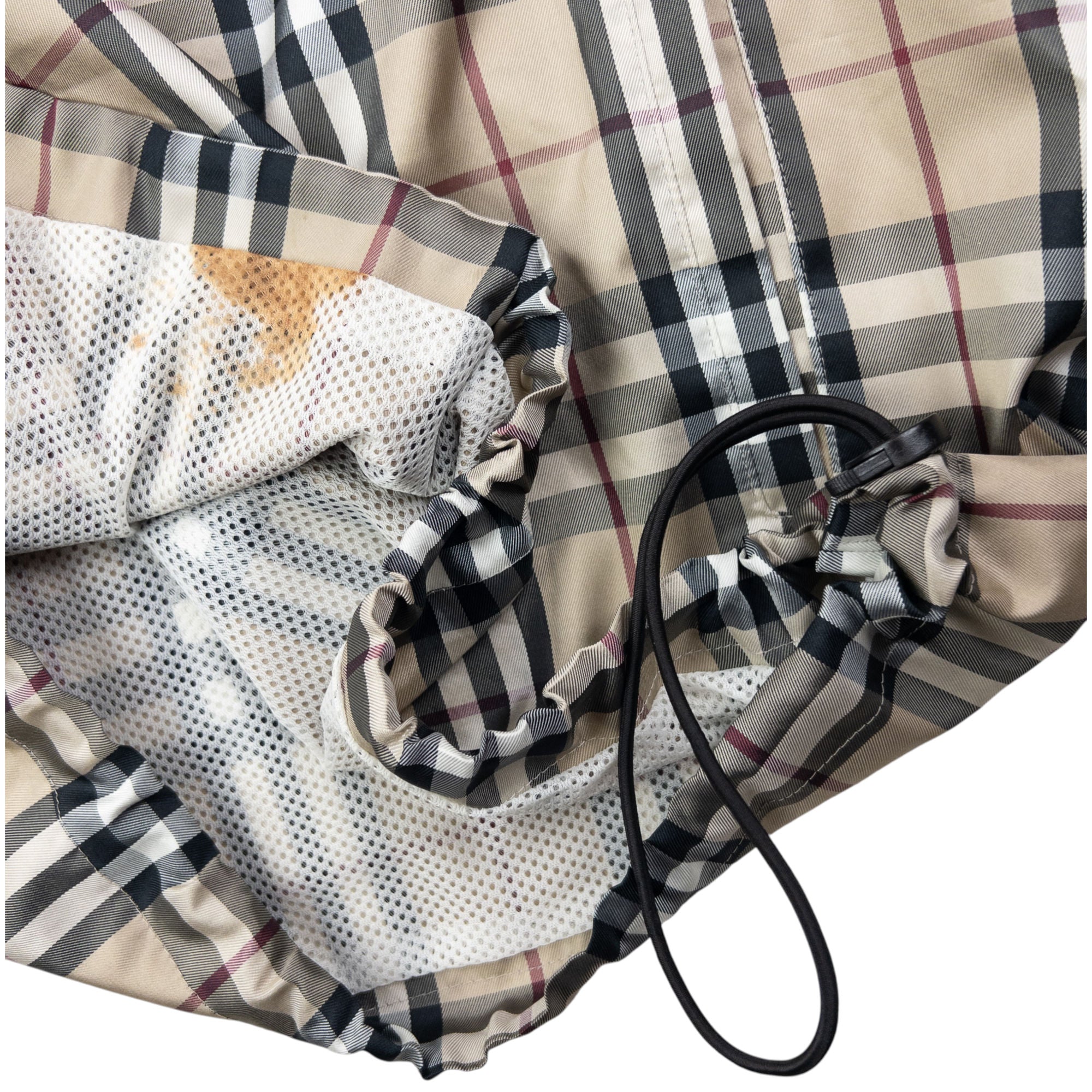 Vintage 2000s Burberry Nova Check Q Zip Jacket Size L