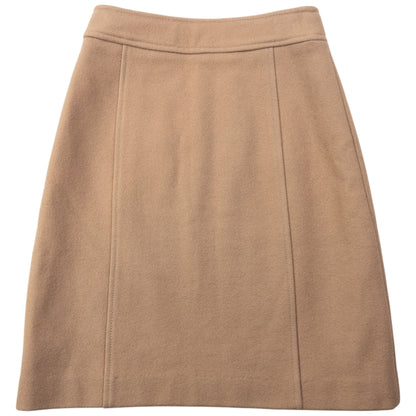 Vintage 1999 Miu Miu Wool Skirt Womens Size W22