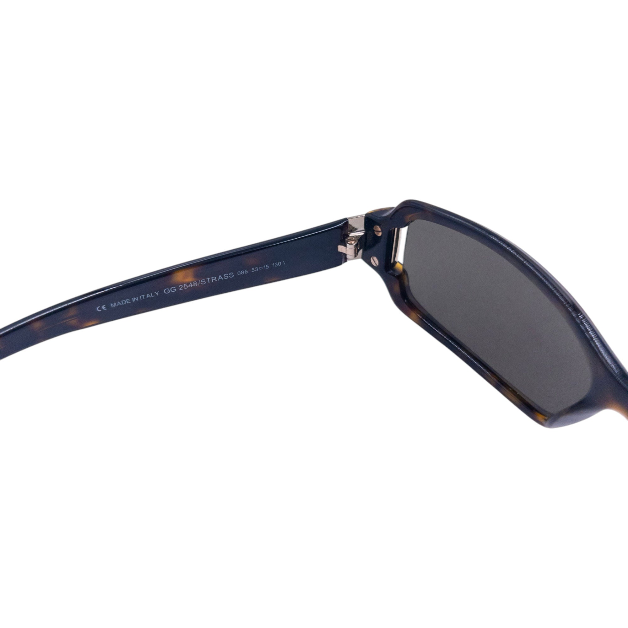 Vintage Gucci Diamonte Tortoise Shell Sunglasses