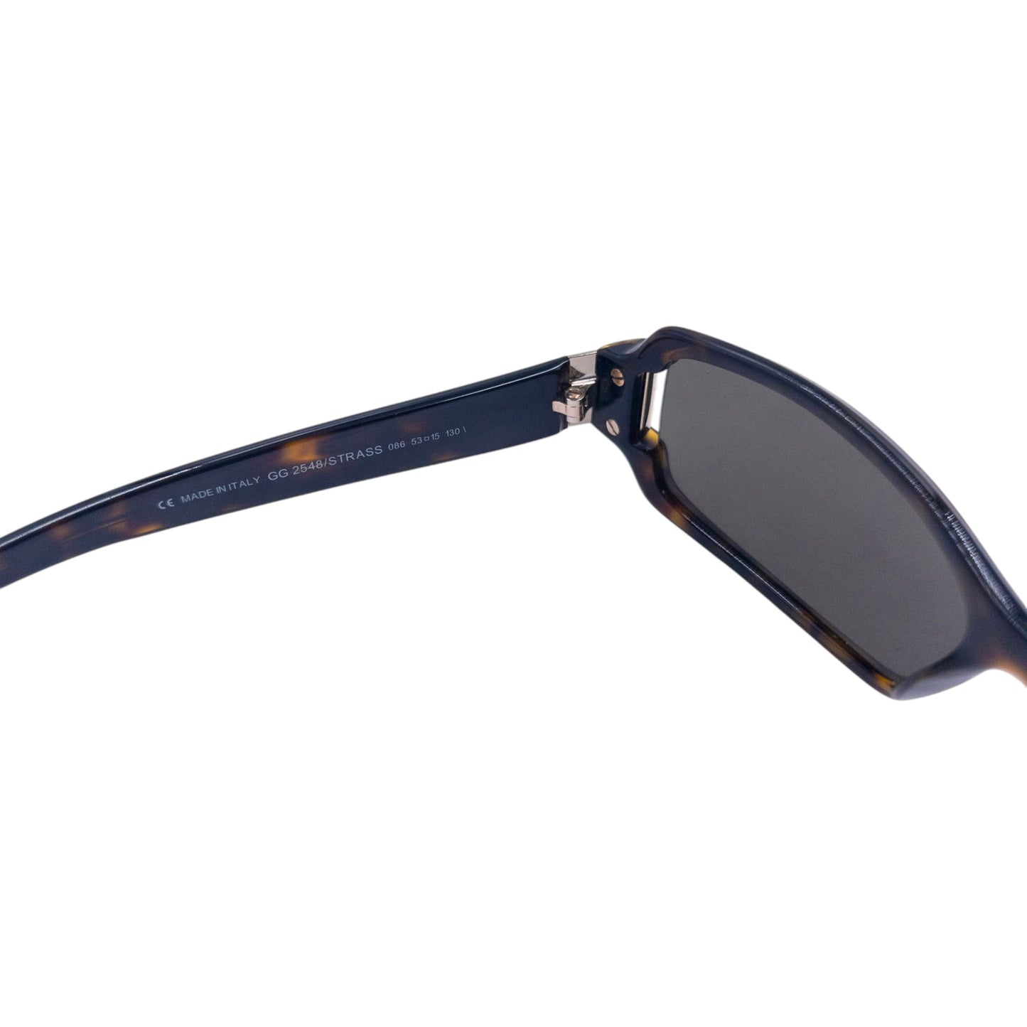 Vintage Gucci Diamonte Tortoise Shell Sunglasses
