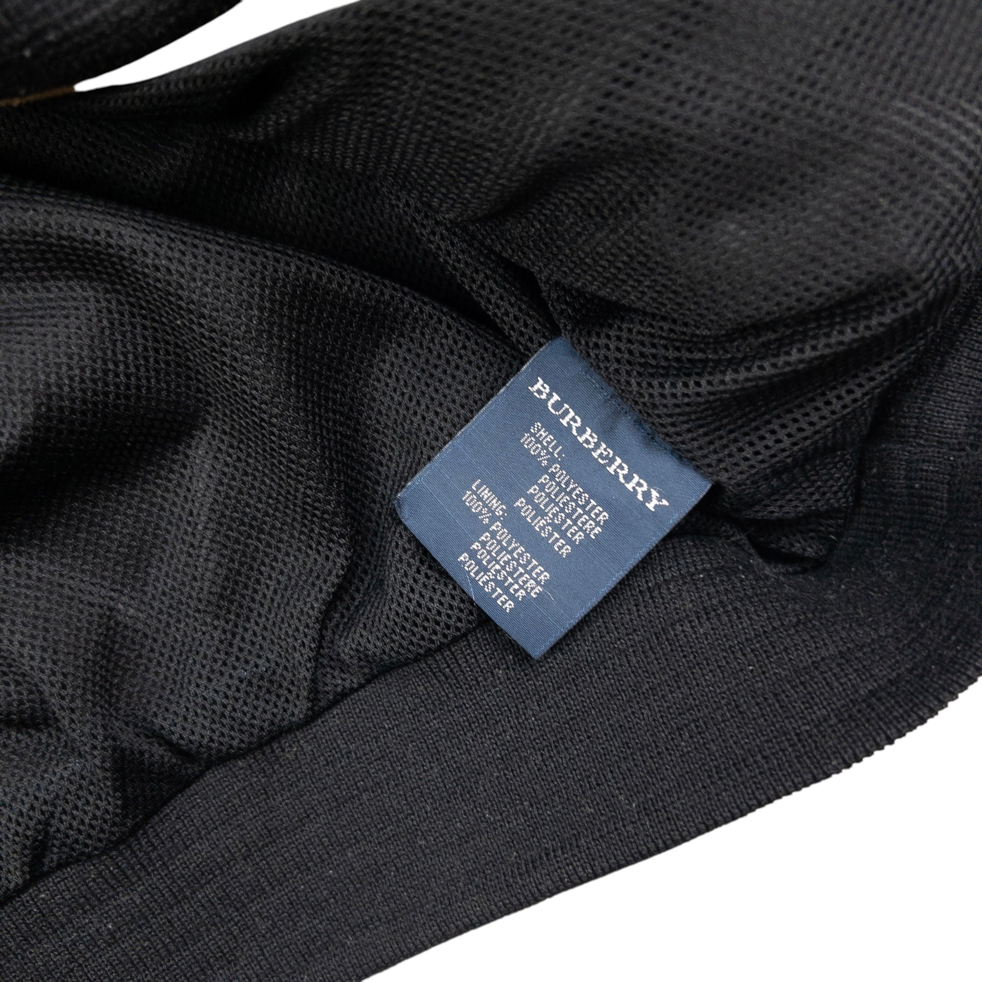 Vintage Burberry Q Zip Jacket Size L