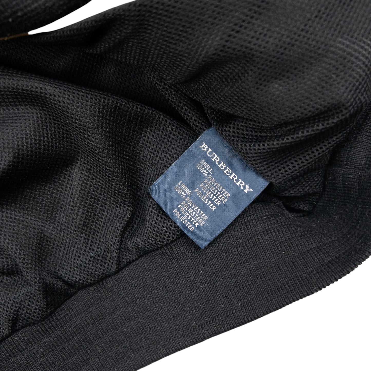 Vintage Burberry Q Zip Jacket Size L