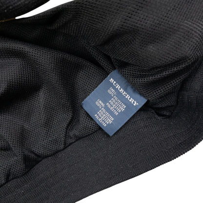 Vintage Burberry Q Zip Jacket Size L