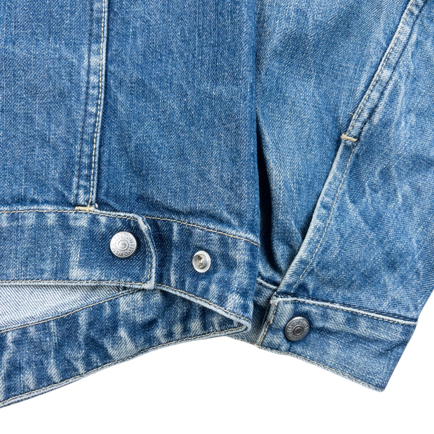 Vintage 2000s Levi's Engineered Garments Denim Jacket Womens Size S